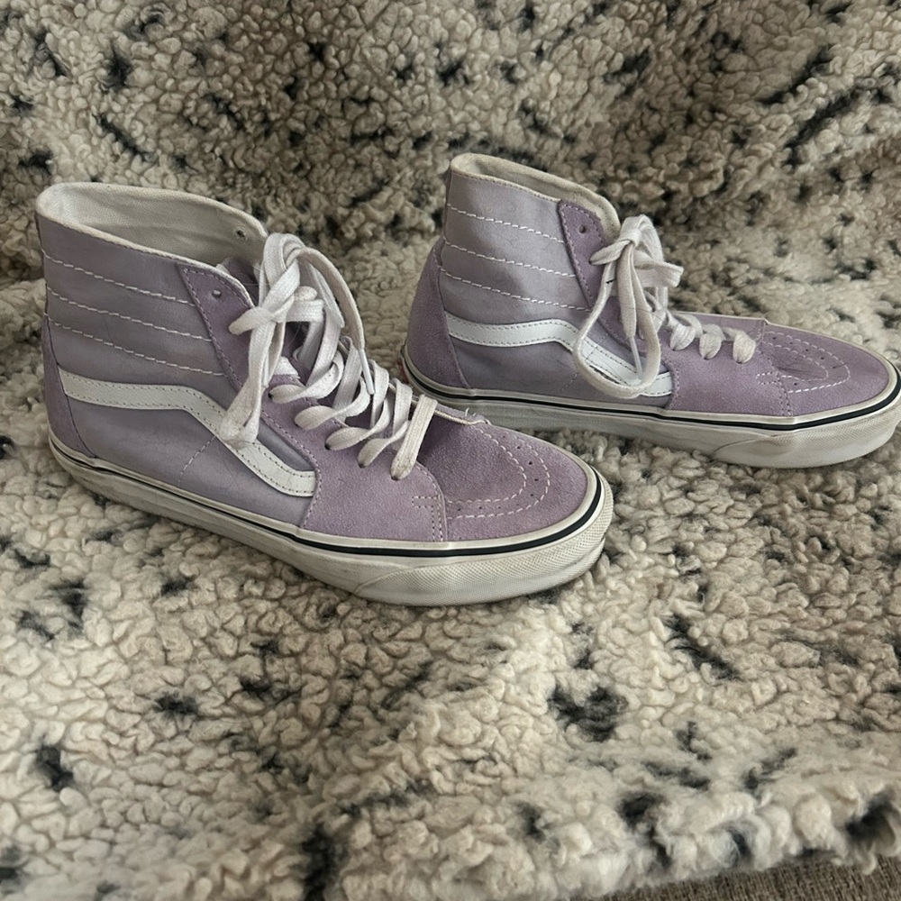 Vans Women's High-Top Sneakers - Lavender